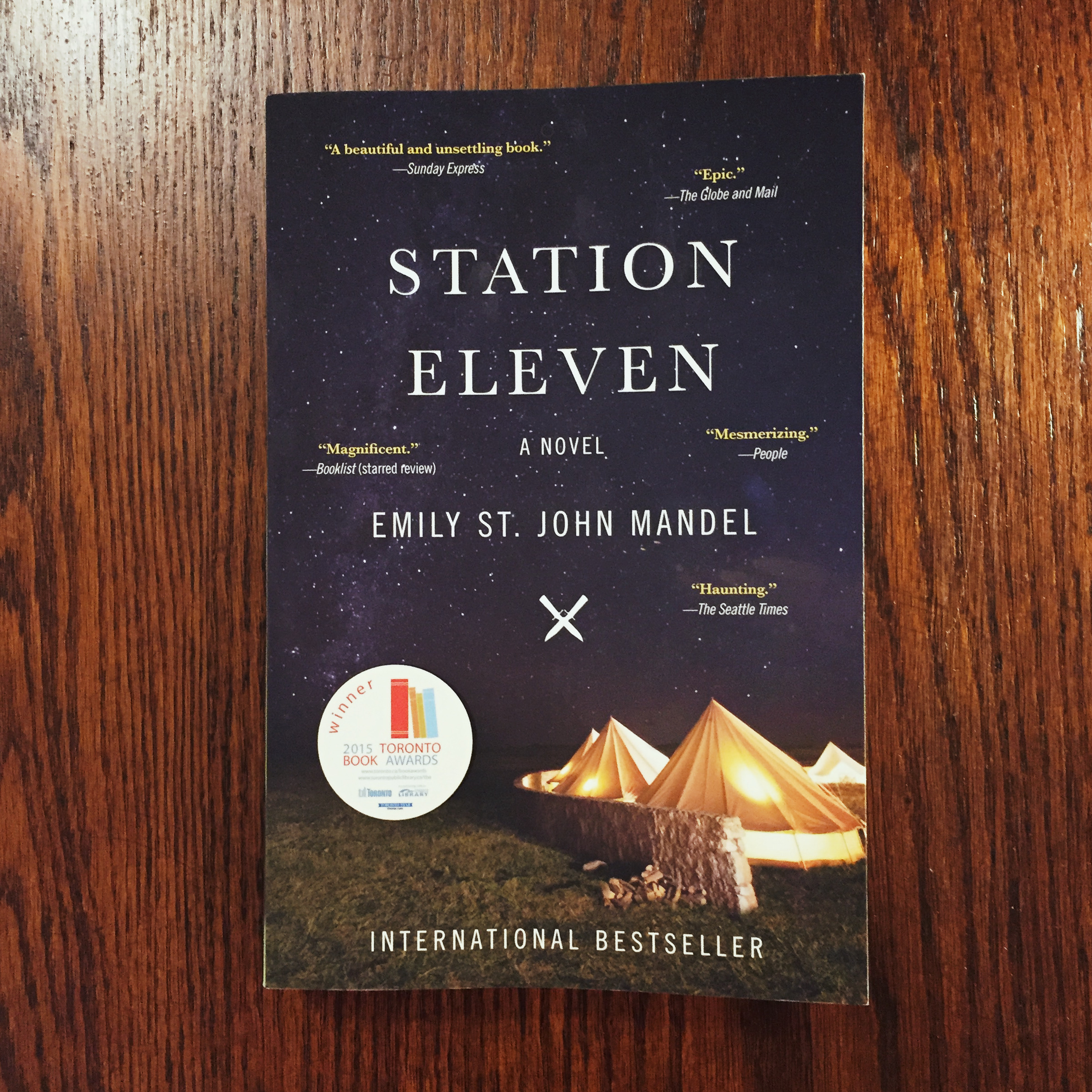 Station Eleven book cover